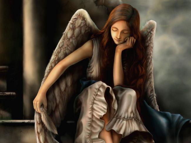 sadness,unhappy,fantasy,girl,angel